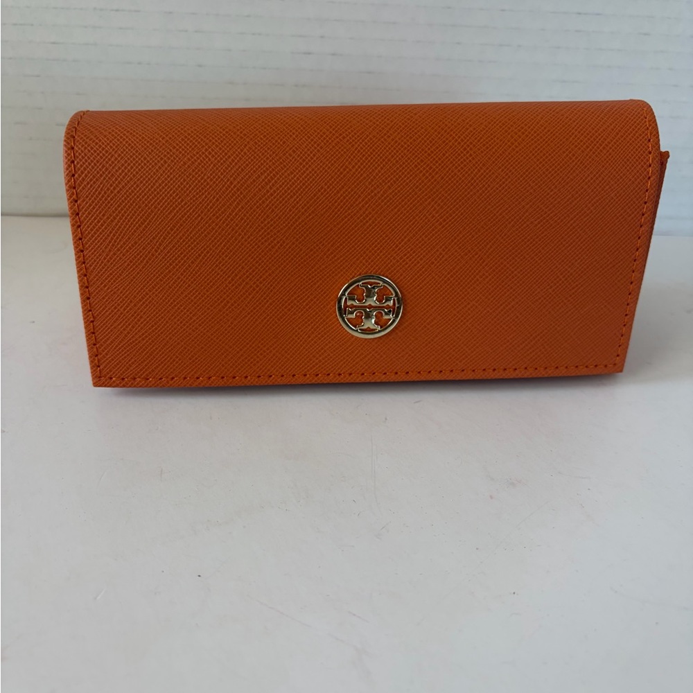 Tory Burch eyeglass case